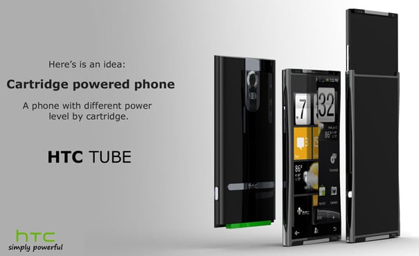 HTC Concept Tube Demonstration