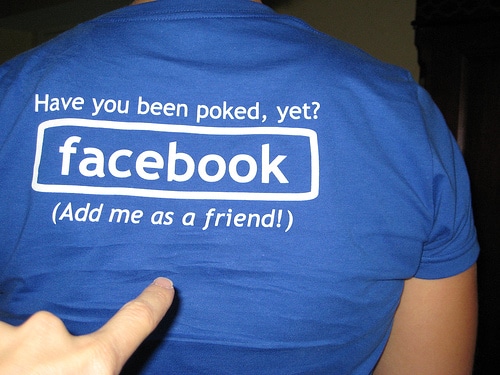 Hilarious Facebook T-Shirt Mashup Have You Been Poked T-Shirt