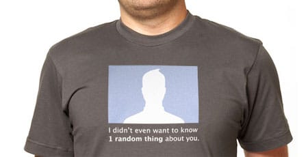 Hilarious Facebook T-Shirt Mashup Didn't Even Want To Know