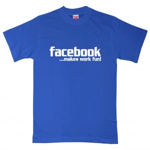 Hilarious Facebook T-Shirt Mashup Facebook Statement Text T-Shirt