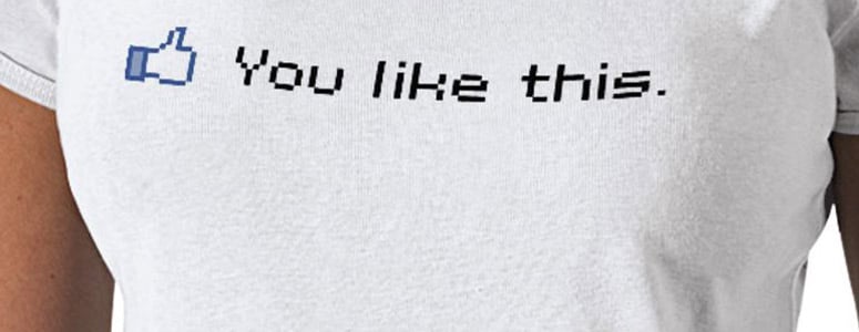 Hilarious Facebook T-Shirt Mashup You Like This Facebook Thumb