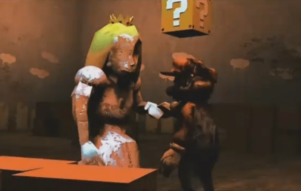 Horrific Super Mario Story