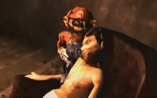 Horrific Super Mario Story