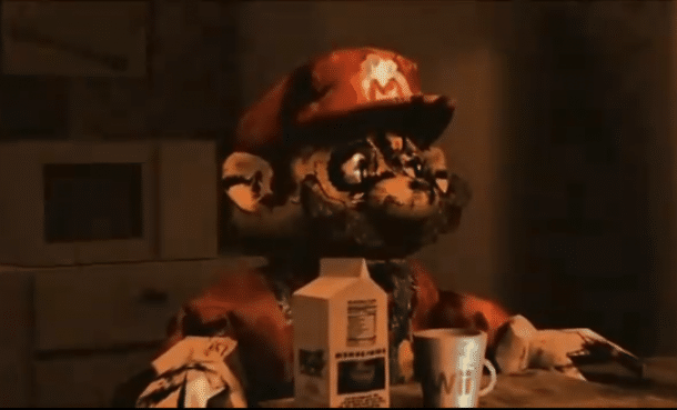 Horrific Super Mario Story