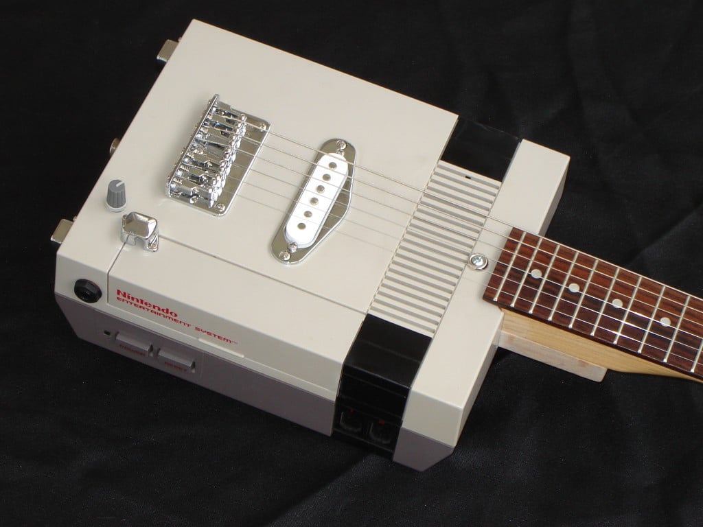 Nintendo NES Guitar