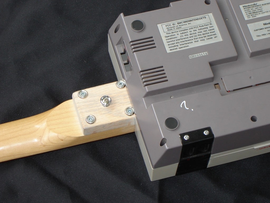 Nintendo NES Guitar