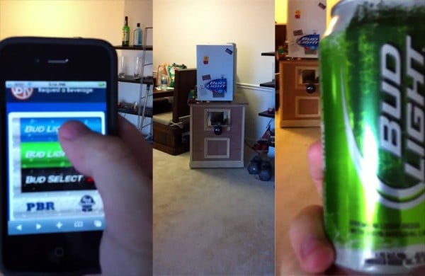 Personal Beer Robot Cannon