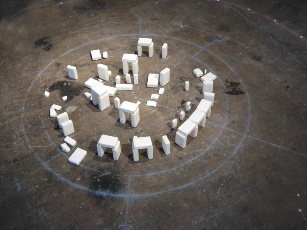 Soap Henge Art Installation