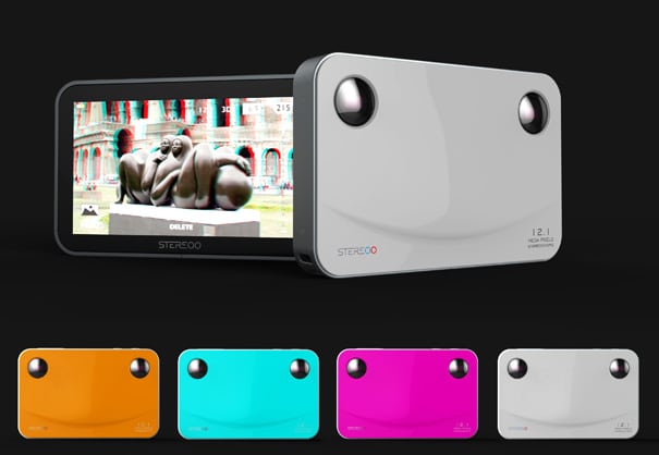 Stereoo 3D Camera