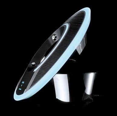 Tron Light Disc Audio Dock