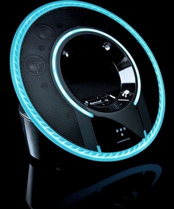 Tron Light Disc Audio Dock