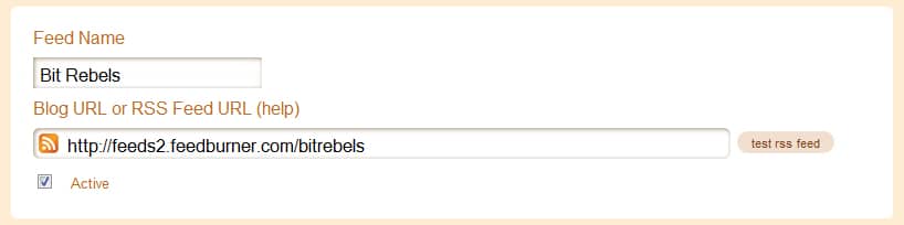 Auto Feed Through Twitterfeed