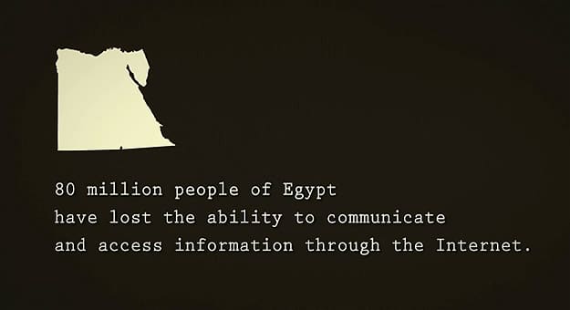 Offline Egypt No Social Media