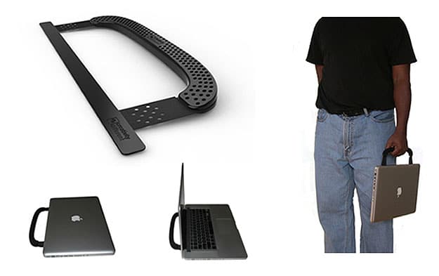 mBrace handle for Macbook Add handle to Macbook Pro