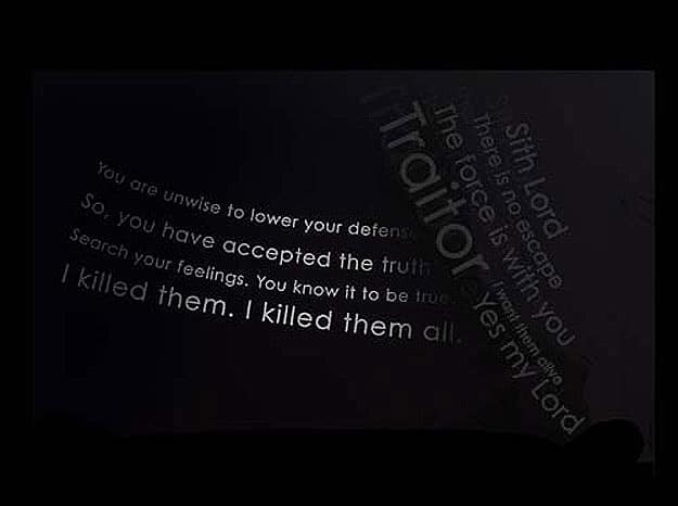 Star Wars Typography Darth Vader Darth Vader Made With Quotes