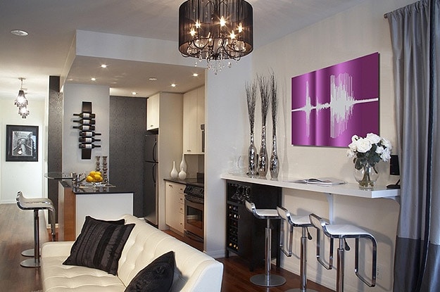 Voiceprint visual of sound Artwork of voice and sound