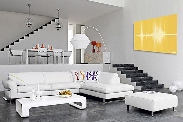 Voiceprint visual of sound Artwork of voice and sound