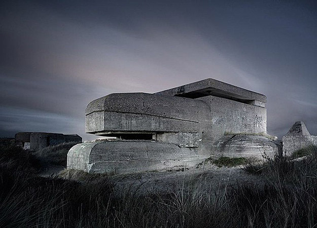 Photographs Of Bunkers From WWII 
