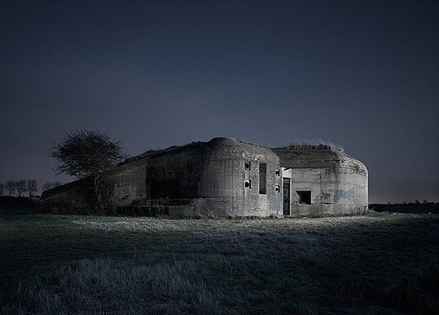 Photographs of Bunkers from WWII