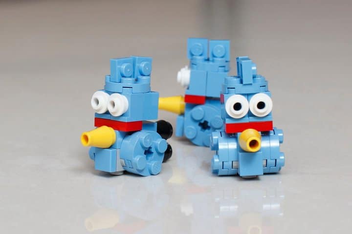 Angry Birds Lego Build Set Blue Angry Birds Small Lego