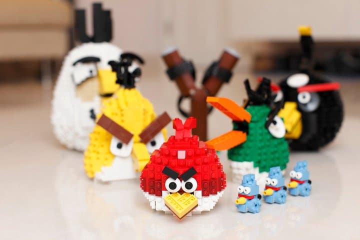 Angry Birds Lego Build Set Angry Birds Lego Build Collection