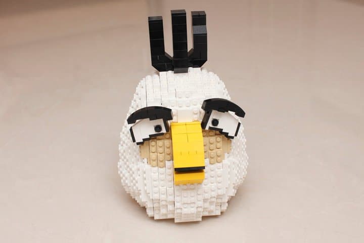 Angry Birds Lego Build Set Egg Angry Birds Lego Build