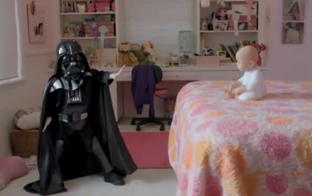 Baby Darth And The Doll