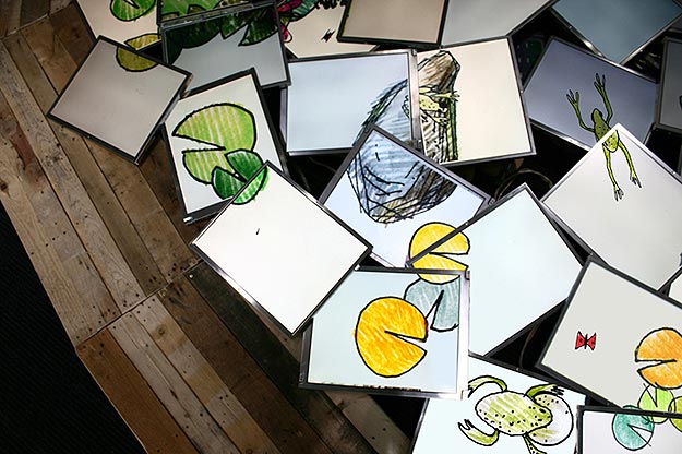 Bloomberg's Creative Employee Environment Employee Break Room Design