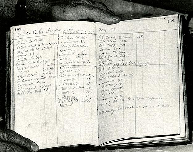 Coke Original Recipe Found Coca Cola Recipe In Newspaper