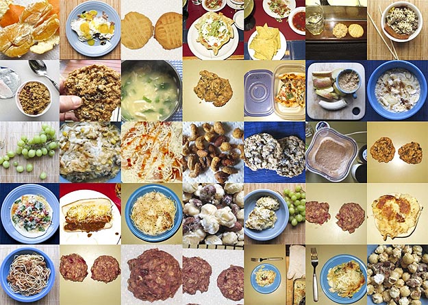 Consumed Food Dairy Journal He Photographed Everything He Ate