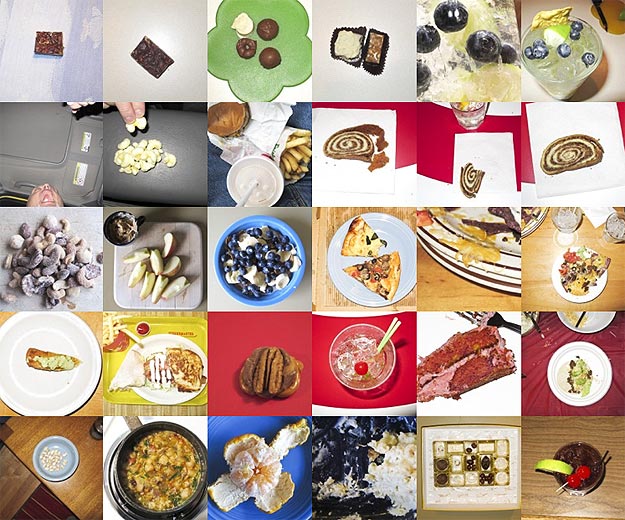 Consumed Food Diary Journal Beautiful Visual Food Website