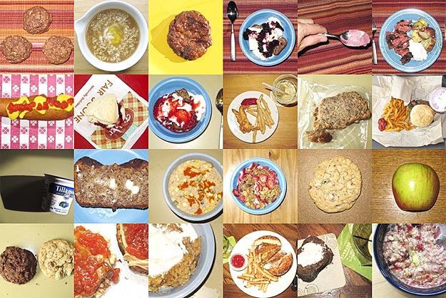 Consumed Food Diary Journal A Collection Of Everyday Meals