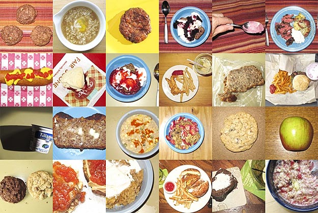 A Collection Of Everyday Meals