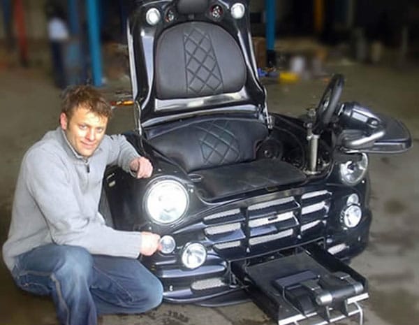 Customized Mini Cooper Gaming Chair Gaming Chair From Mini Cooper