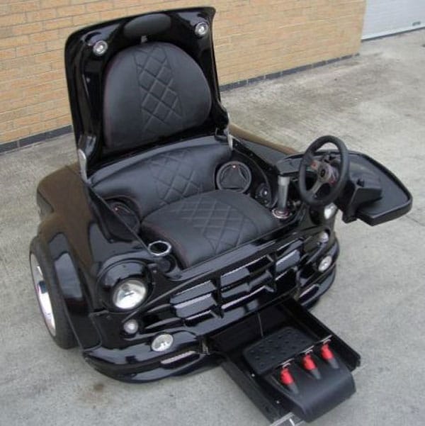 Customized Mini Cooper Gaming Chair Gaming Chair From Mini Cooper