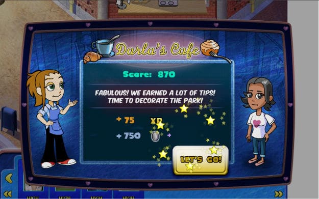 Diner Dash Now On FB Diner Dash New On Facebook