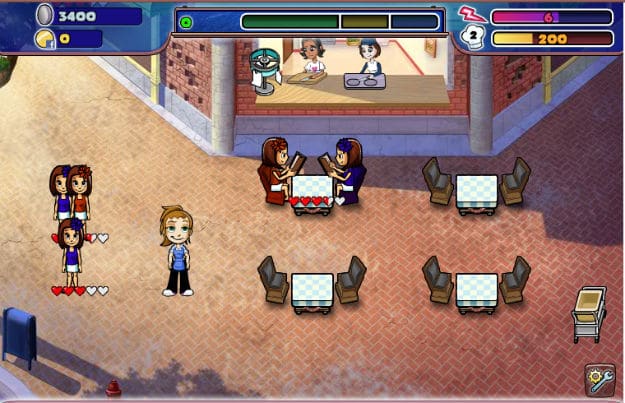 Diner Dash on FB Diner Dash Now FaceBook Game