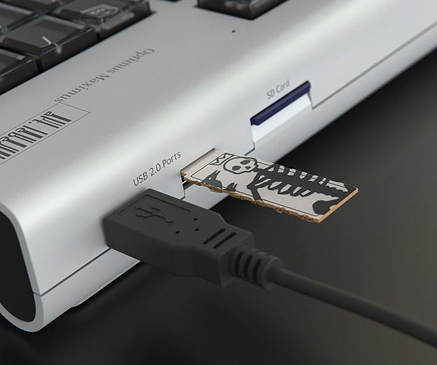 Disposable Cardboard Flash Drive Flashkus Environmentally Friendly Technology