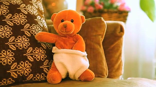 Granny Reads Conan O'Brien's Tweets Teddy Bear Hand In Pants