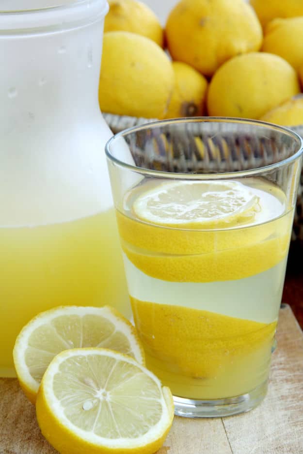 Add Lemon In Your Drink