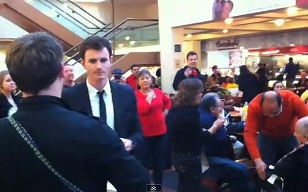 Marriage Proposal Gone Wrong Viral Food Court Video