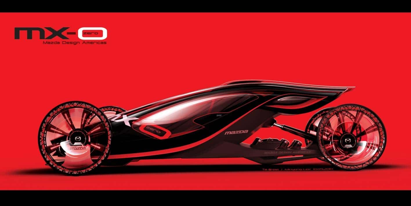 Mazda MX-0 Future Model Concept Concept Car Of The Future