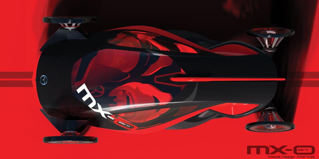 Mazda MX-0 Future Model Concept Concept Car Of The Future
