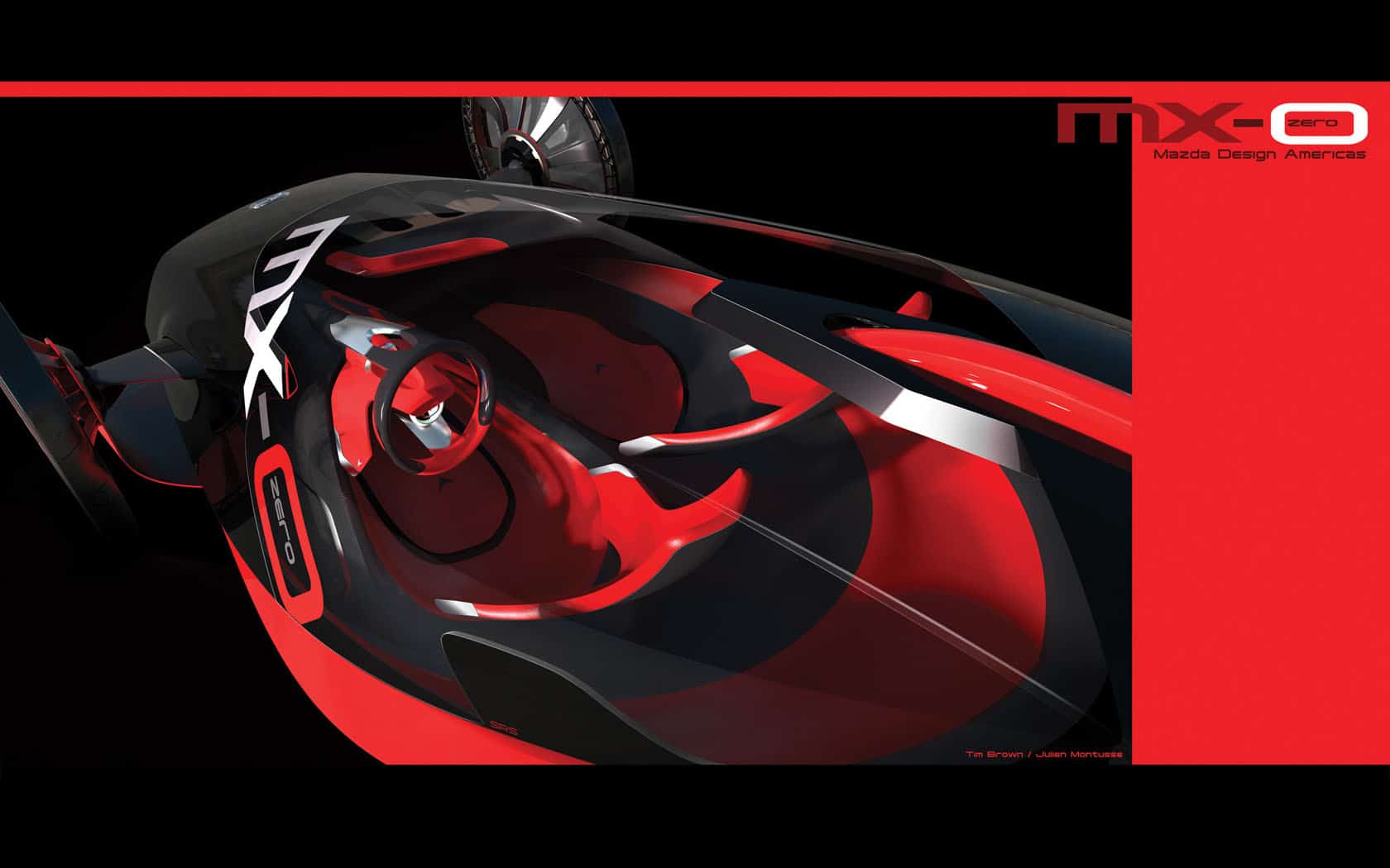 Mazda MX-0 Future Model Concept Concept Car Of The Future