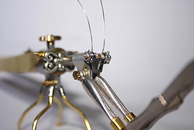 Nature Meets Art Steampunk Insects