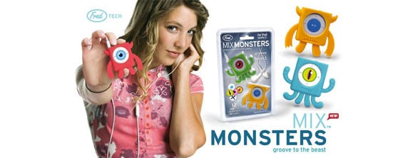 Mix Monsters iPod Shuffle Promotion