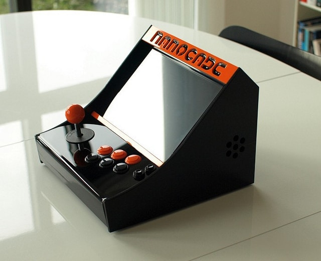 Nanocade DIY Project Game Console