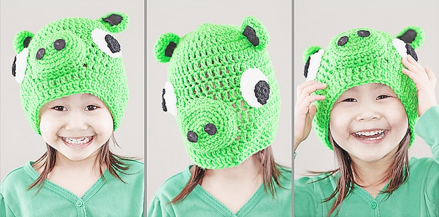 Angry Birds Green Pig Hat