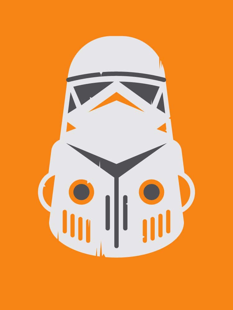 Star Wars Zulu Mask Design Stormtrooper Zulu Warrior Mask Design