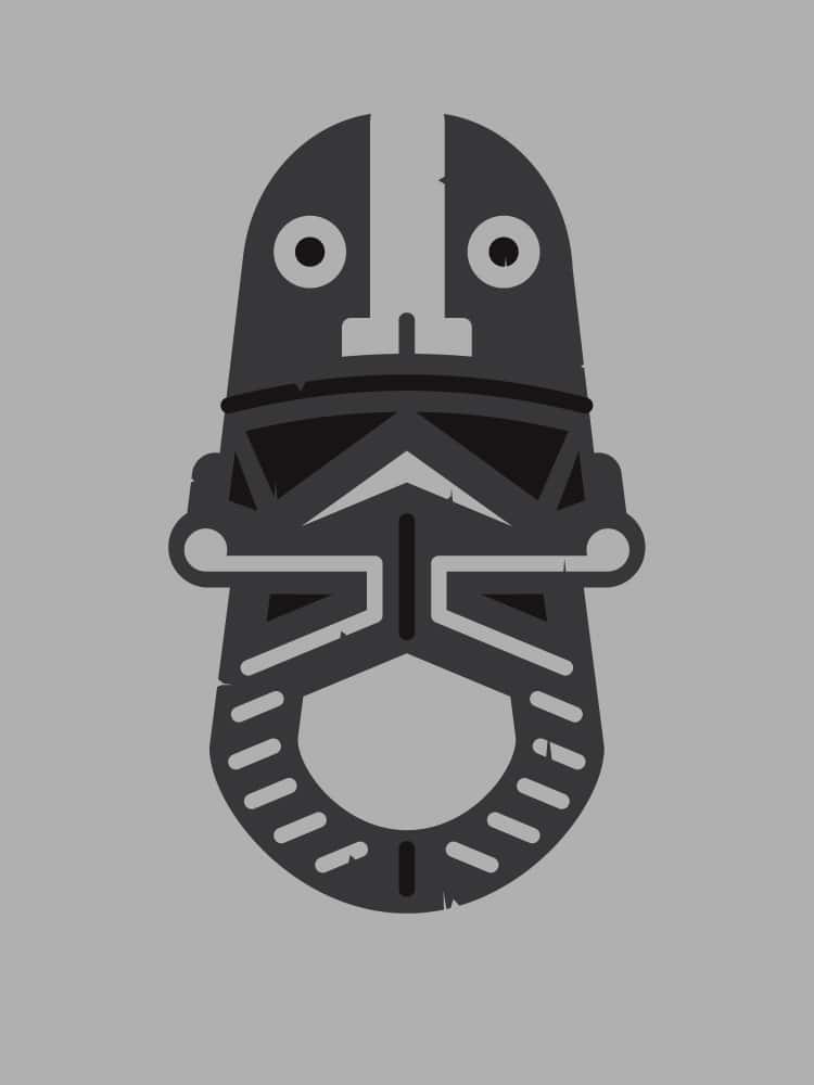 Star Wars Zulu Mask Design Tie Fighter Zulu Mask Design